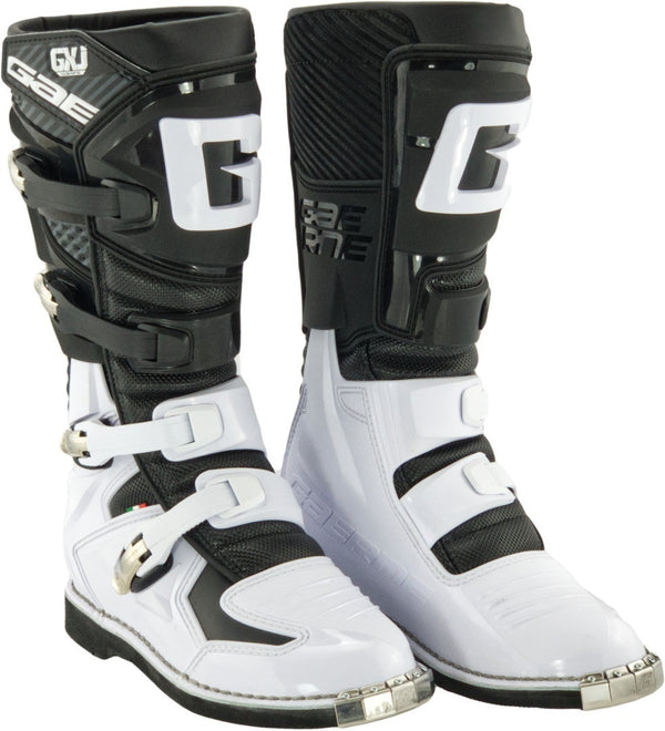 Gaerne S 21GX-J Junior MX Boots - Black/White