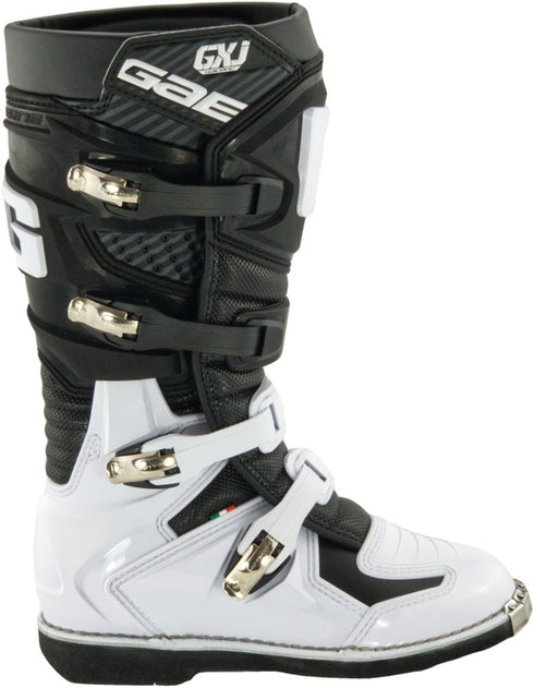 Gaerne S 21GX-J Junior MX Boots - Black/White