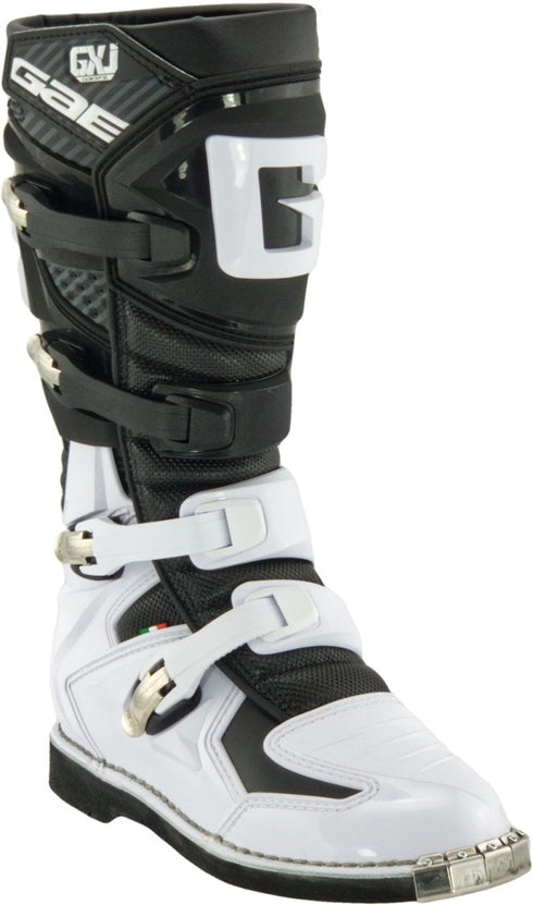 Gaerne S 21GX-J Junior MX Boots - Black/White