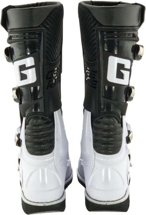 Gaerne S 21GX-J Junior MX Boots - Black/White