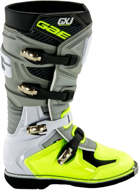 Gaerne 2021 Youth GX-J MX Boots - Grey/Yellow