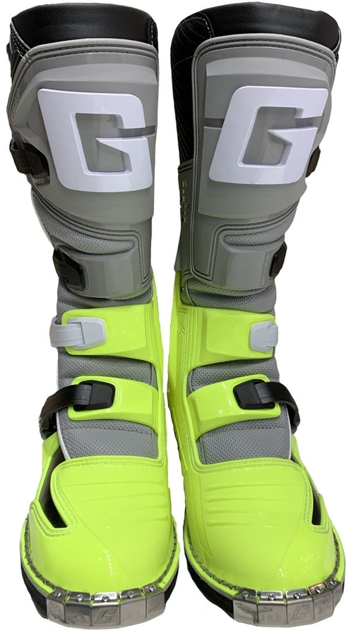 Gaerne 2021 Youth GX-J MX Boots - Grey/Yellow