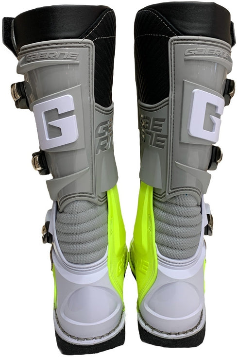 Gaerne 2021 Youth GX-J MX Boots - Grey/Yellow