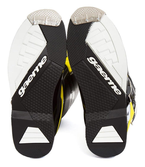 Gaerne SG-12 Jarvis Edition Eduro MX Boots - White/Black