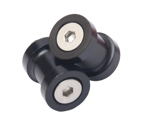 R&G M8 Paddock Stand Bobbins - Black