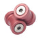 R&G M8 Paddock Stand Bobbins - Red