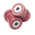 R&G M8 Paddock Stand Bobbins - Red