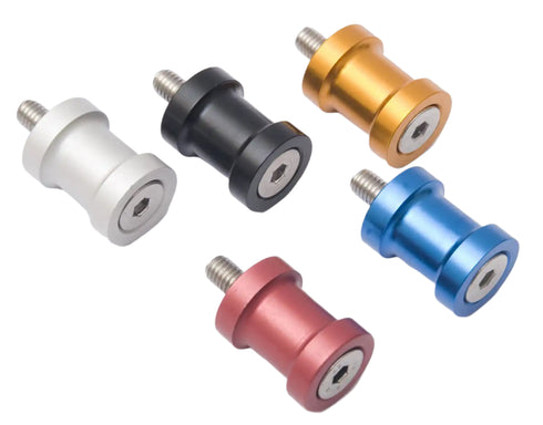 R&G M8 Paddock Stand Bobbins - Silver