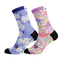 Sox Footwear Kids Crew Socks Combo - Wonderland & Garden Fairy (2 Pairs)