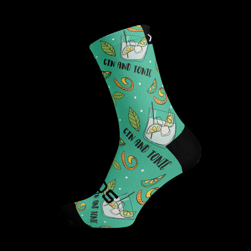 Sox Footwear Crew Socks - Gin