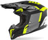 Airoh 2023 Aviator 3 Glory Helmet - Yellow Matt
