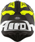 Airoh 2023 Aviator 3 Glory Helmet - Yellow Matt