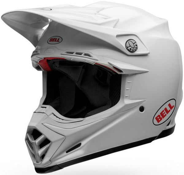 Bell Moto-9S Flex Helmet - White Gloss