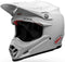 Bell Moto-9S Flex Helmet - White Gloss