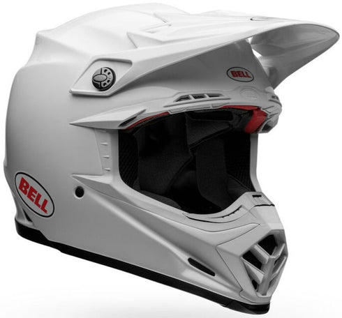 Bell Moto-9S Flex Helmet - White Gloss