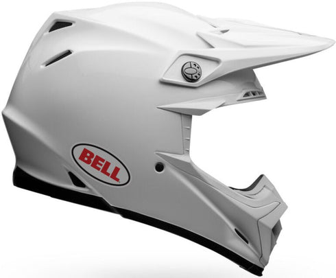 Bell Moto-9S Flex Helmet - White Gloss