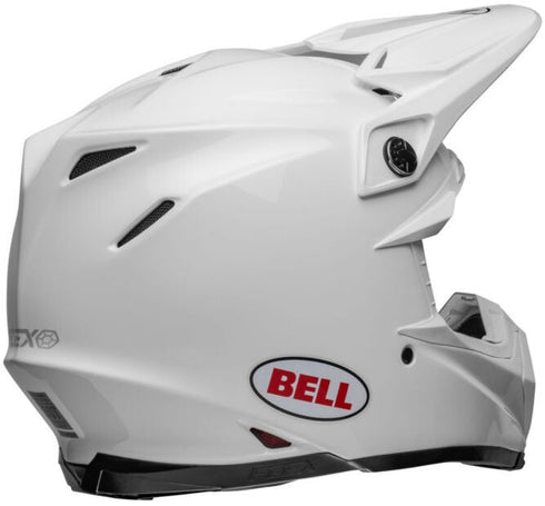 Bell Moto-9S Flex Helmet - White Gloss