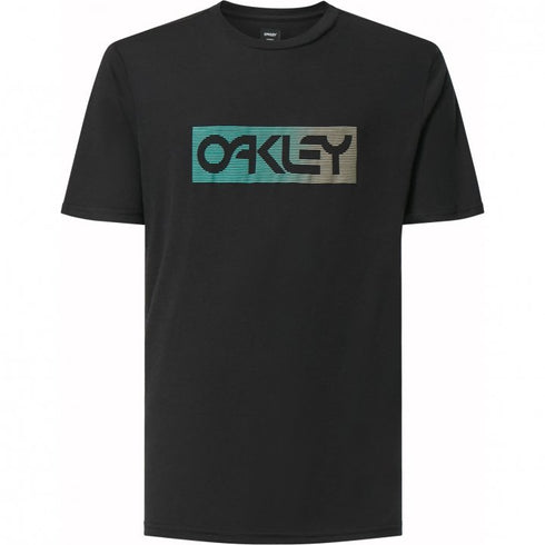 Oakley Gradient Lines B1B RC Tee - Blackout/Green