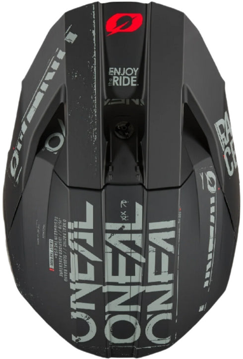 O'Neal 2025 3 Series Static Helmet - Black/Grey