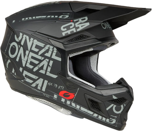 O'Neal 2025 3 Series Static Helmet - Black/Grey
