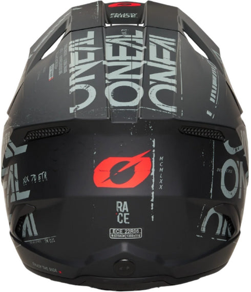 O'Neal 2025 3 Series Static Helmet - Black/Grey