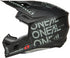O'Neal 2025 3 Series Static Helmet - Black/Grey