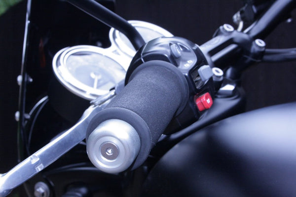 Grip Up Foam Grips - Touring & Sports Bikes