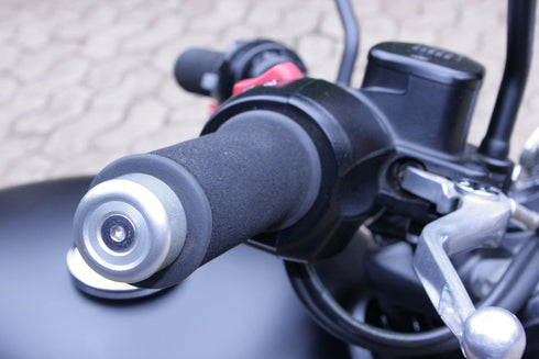 Grip Up Foam Grips - Touring & Sports Bikes
