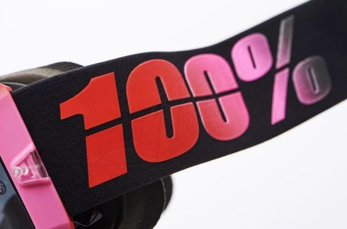 100% Armega Goggle Guerlin - Silver Mirror Lens