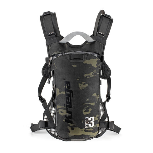 Kriega Hydro 3L Hydration Pack - MultiCam Black