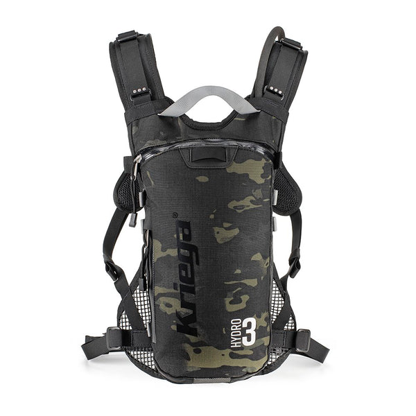 Kriega Hydro 3L Hydration Pack - MultiCam Black