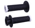 ODI NOMAD MX V2 Lock-On Grips - Black/White