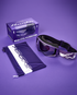 Alpinestars Supertech Hunta Purple/White Mirror Silver