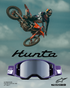 Alpinestars Supertech Hunta Purple/White Mirror Silver