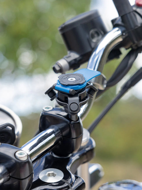 Quad Lock Motorcycle Handlebar Clamp Bolt Mount