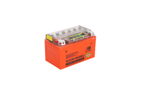 OUTDO iGEL Maintenance Free Motorcycle Battery - HCZ10S-BS