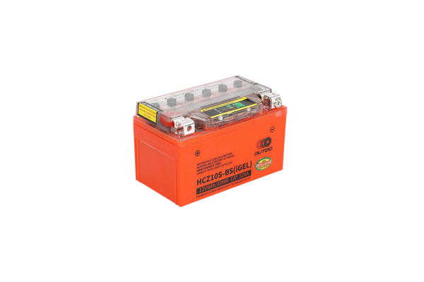 OUTDO iGEL Maintenance Free Motorcycle Battery - HCZ10S-BS