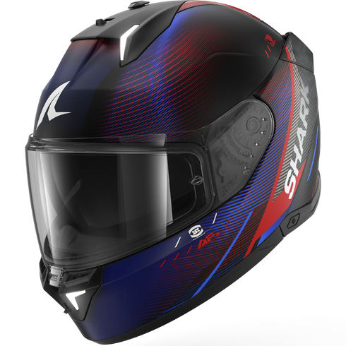 Shark Skwal I3 Speed-Tech Helmet - KRB (Black/Red/Blue Matt)