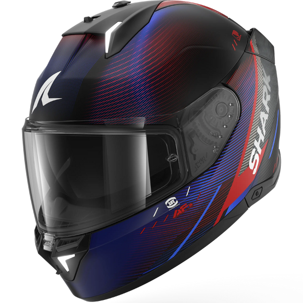 Shark Skwal I3 Speed-Tech Helmet - KRB (Black/Red/Blue Matt)