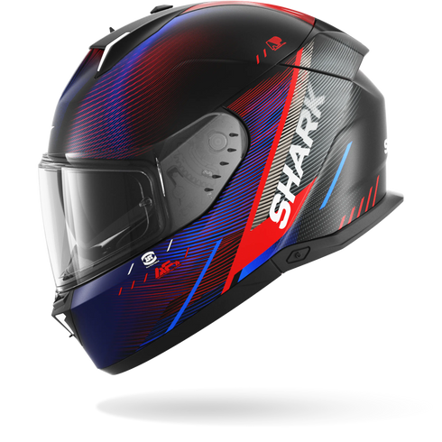 Shark Skwal I3 Speed-Tech Helmet - KRB (Black/Red/Blue Matt)