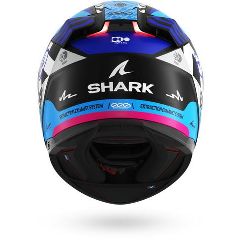 Shark Skwal I3 Speed-Fancy Helmet - KWB (Black/White/Blue)