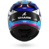 Shark Skwal I3 Speed-Fancy Helmet - KWB (Black/White/Blue)