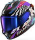 Shark Skwal I3 Speed-Fancy Helmet - KWO (Black/White/Orange)