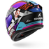 Shark Skwal I3 Speed-Fancy Helmet - KWO (Black/White/Orange)