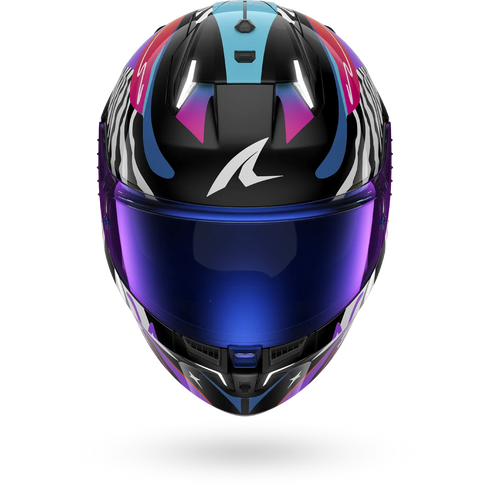 Shark Skwal I3 Speed-Fancy Helmet - KWO (Black/White/Orange)