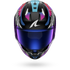 Shark Skwal I3 Speed-Fancy Helmet - KWO (Black/White/Orange)