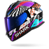 Shark Skwal I3 Speed-Fancy Helmet - KWO (Black/White/Orange)