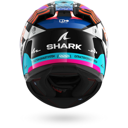 Shark Skwal I3 Speed-Fancy Helmet - KWO (Black/White/Orange)