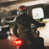 Shark Skwal I3 Speed-Fancy Helmet - KWO (Black/White/Orange)