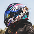 Shark Skwal I3 Speed-Fancy Helmet - KWO (Black/White/Orange)